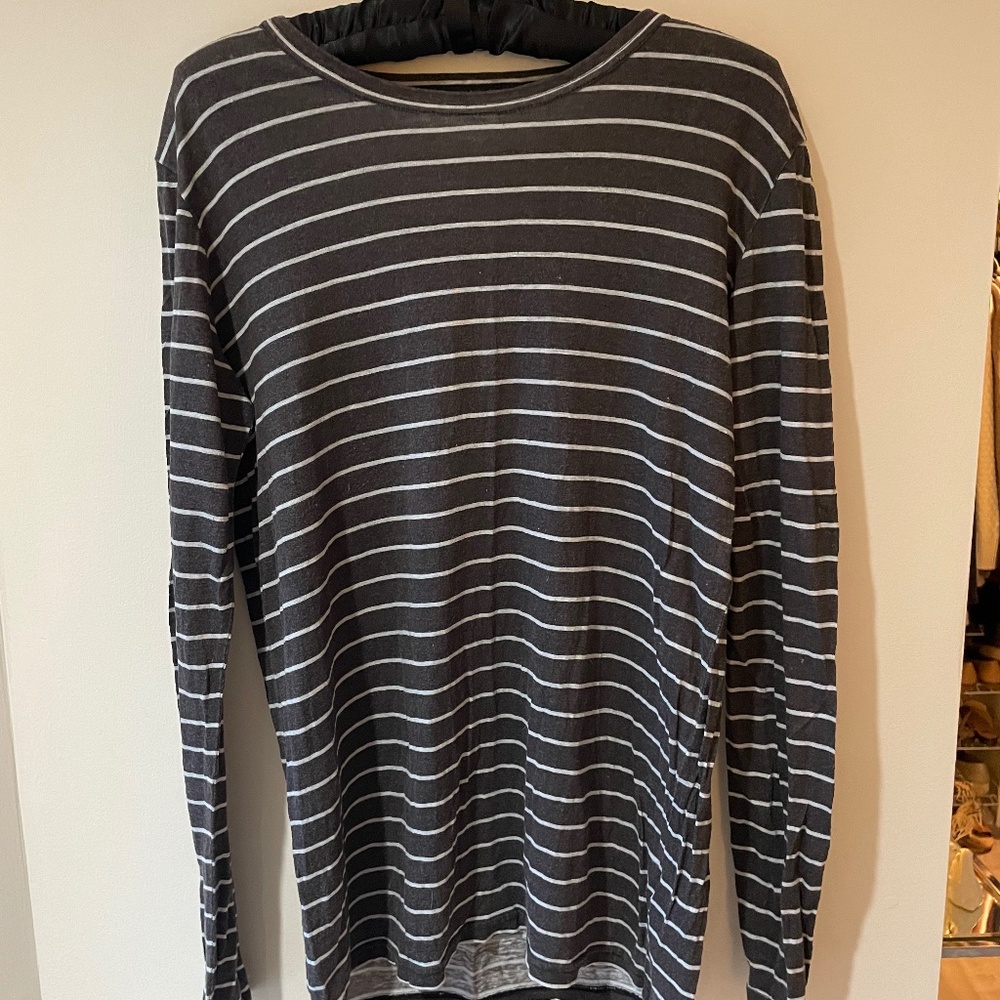 Isabel Marant 100% linen stripe top size L